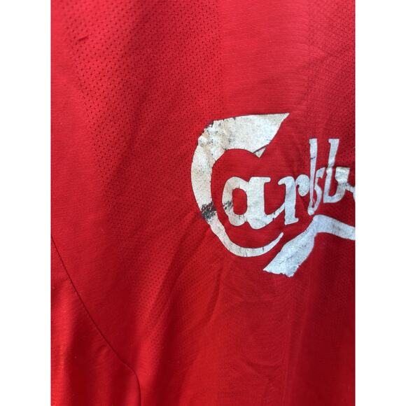 Vintage Liverpool FC Adidas 2008/09 Home Soccer Jersey Size Large - Picture 6 of 14